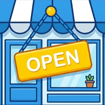 開店