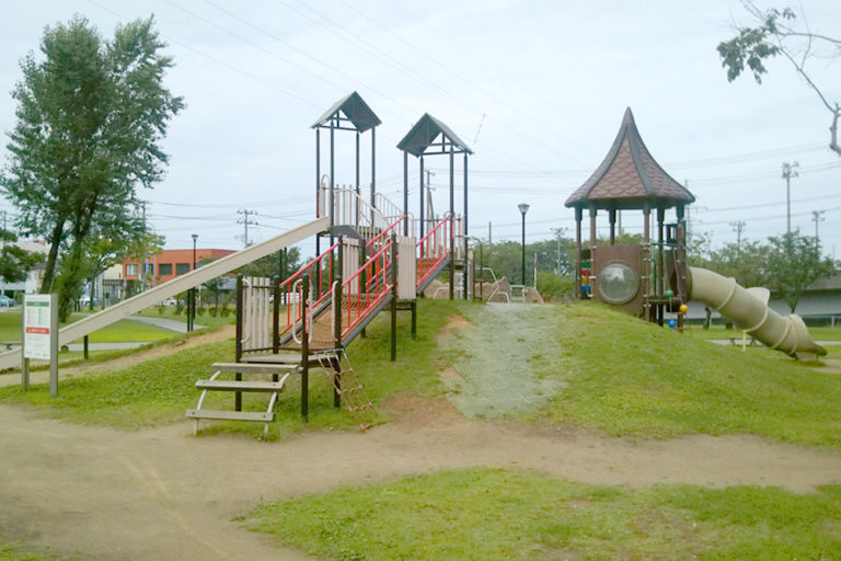 柏崎駅前公園