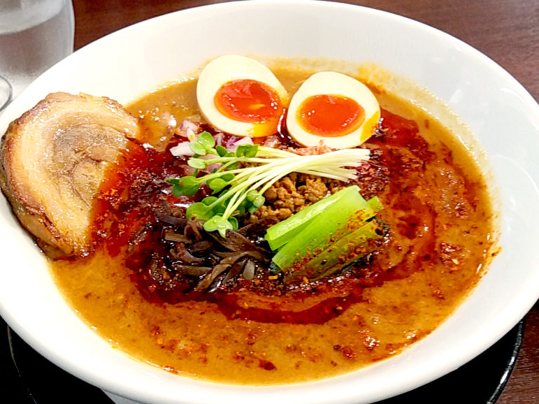 担々麺SUN　よくばりベジポタ担々麺