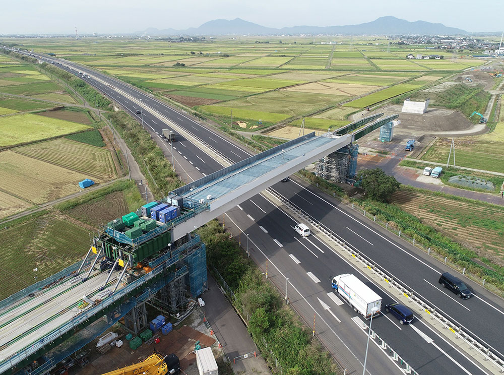新潟中央環状道路の橋