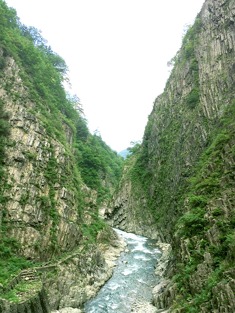 清津峡