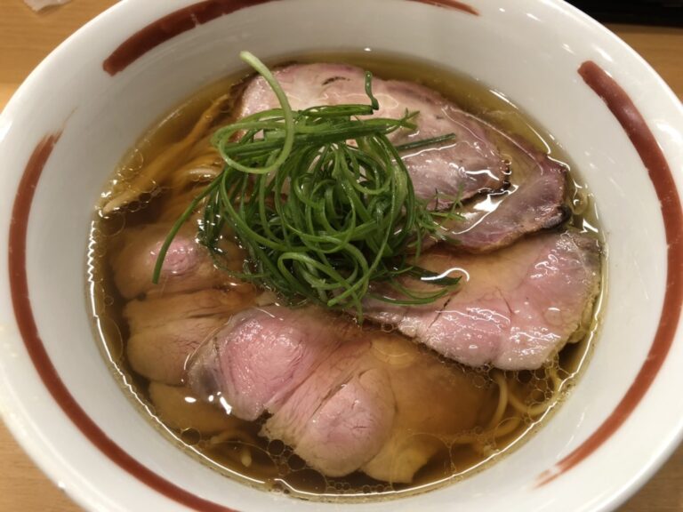 らぁめん倉井　肉増し醤油らぁめん