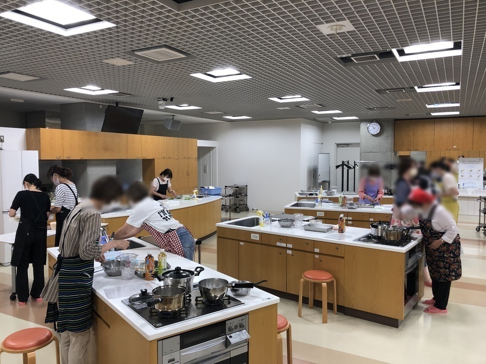 北陸ガスの料理教室