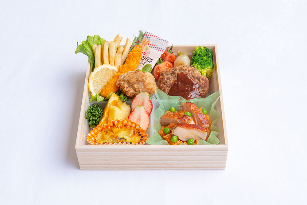 キッズ弁当＿長岡ベルナール