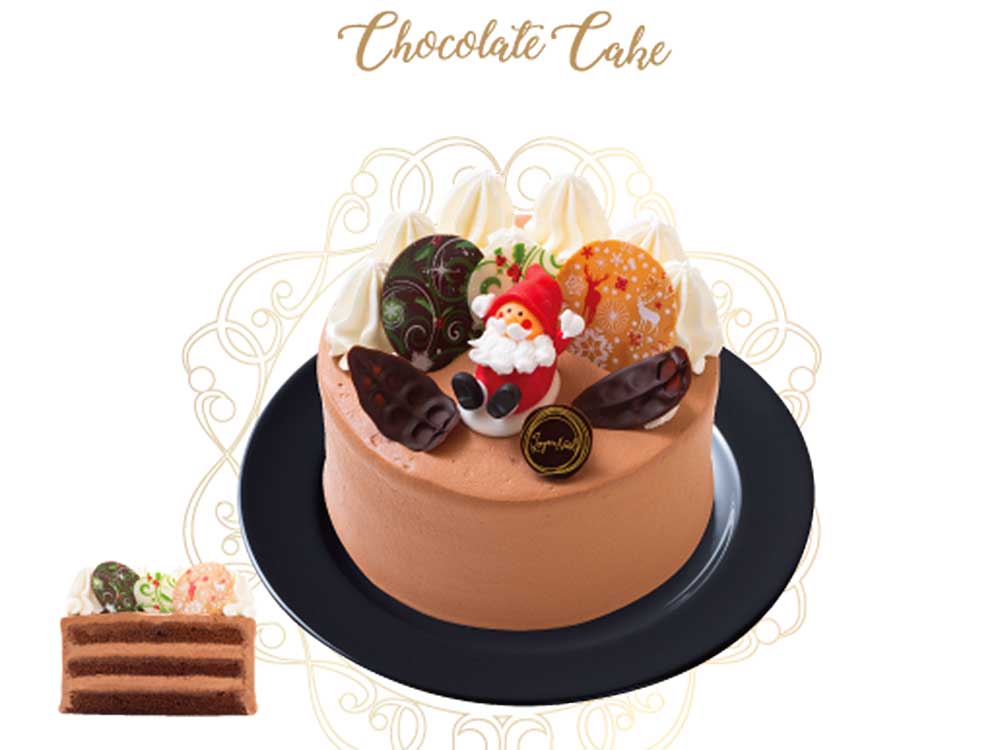 レパコ_チョコレートケーキ
