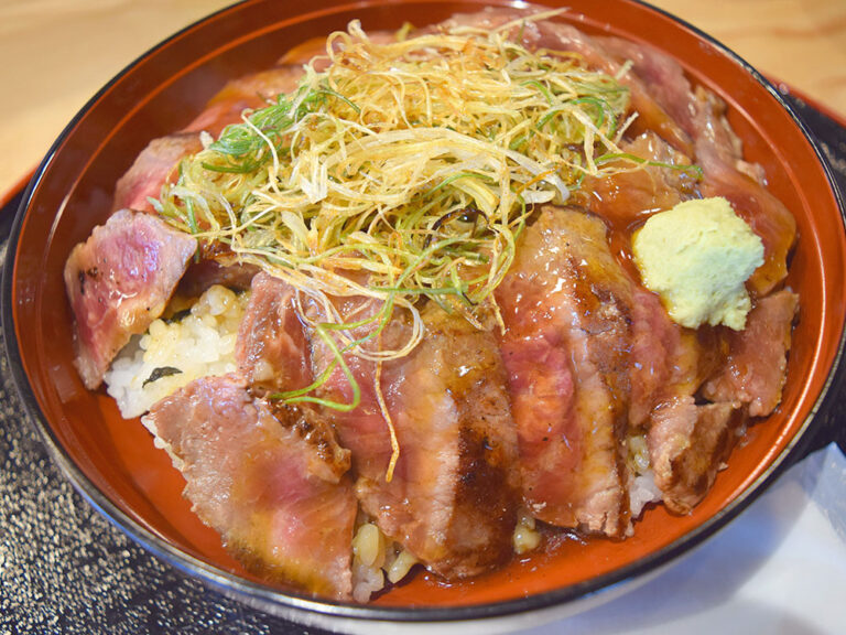 百一膳_ぬか釜ステーキ丼