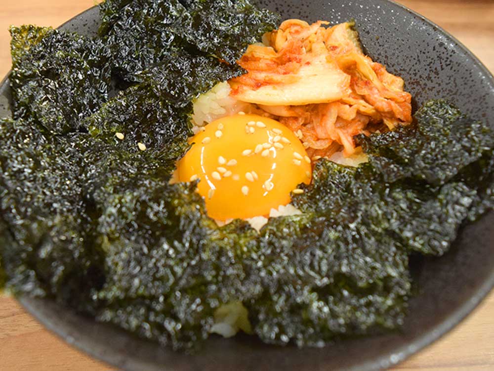 キラキラレストラン焼肉黒真_韓国風卵かけご飯