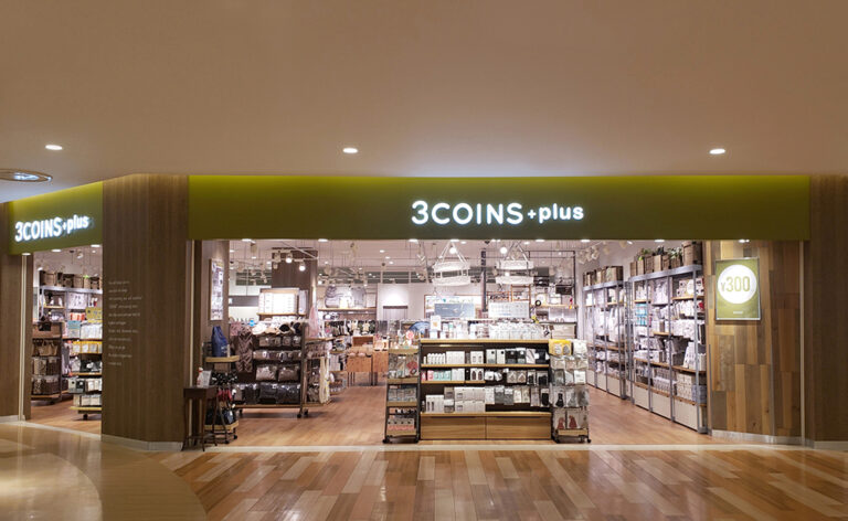 新潟駅3COINS＋plus_イメージ画像