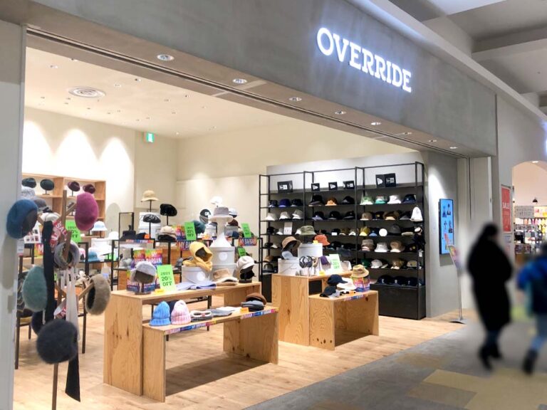 OVERRIDE イオンモール新潟南_外観