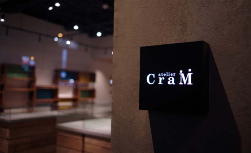『Atelier CraM（アトリエクラム）長岡店』
