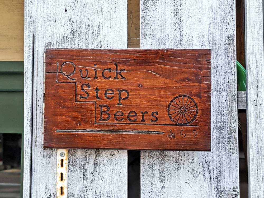 Quick Step Beers_外観