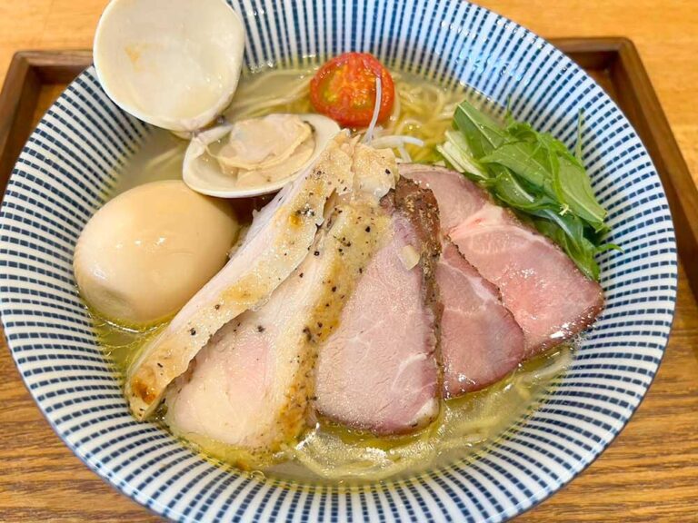 麺屋玄洋_特製貝塩ラーメン