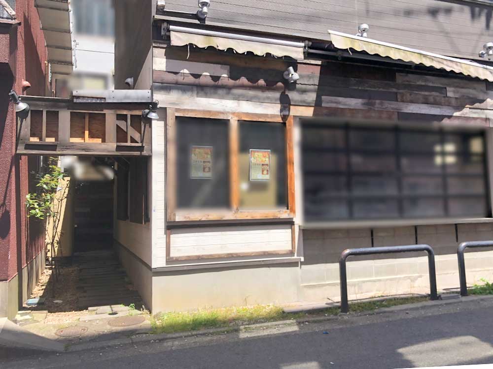 ひと串天ぷらと銀シャリ チョロパの酒場_外観
