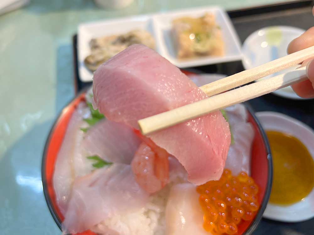 『本町 鈴木鮮魚』海鮮丼A
