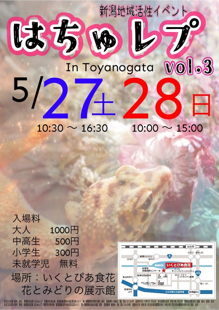 『はちゅレプ vol.3　in Toyanogata』