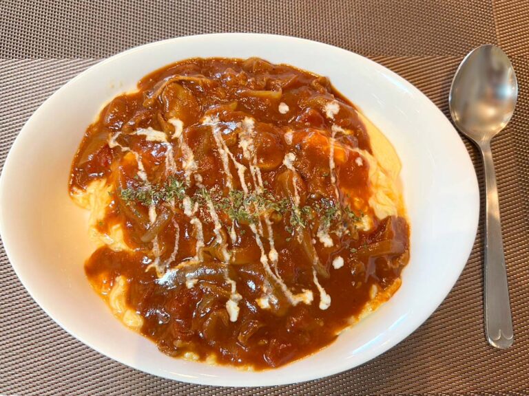 『frank’s dinner＆dining（フランクス・ディナー・アンド・ダイニング）』オムハヤシ