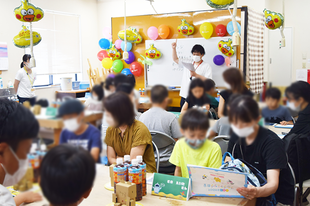 プログラミング教室×夏休み自由研究ワークショップ