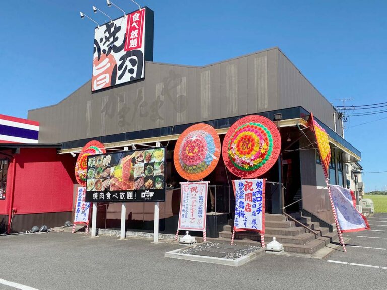 焼肉ロッヂ 新発田店_外観