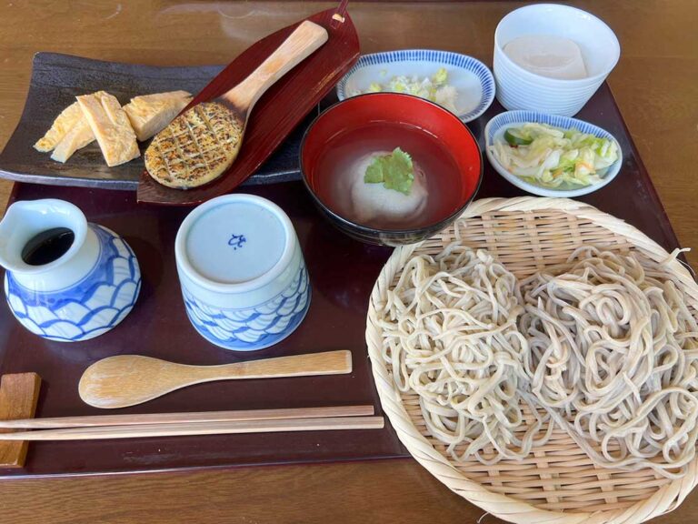 手打ちそばあが家_蕎麦御膳