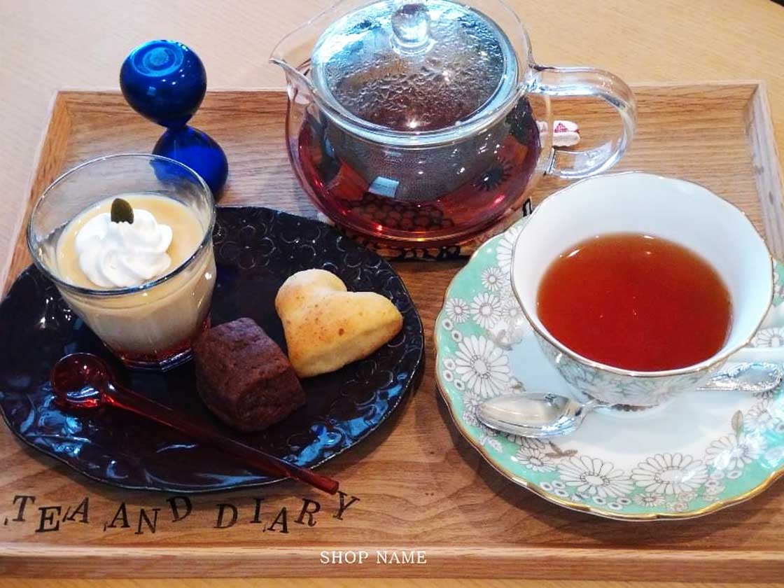 紅茶と日記