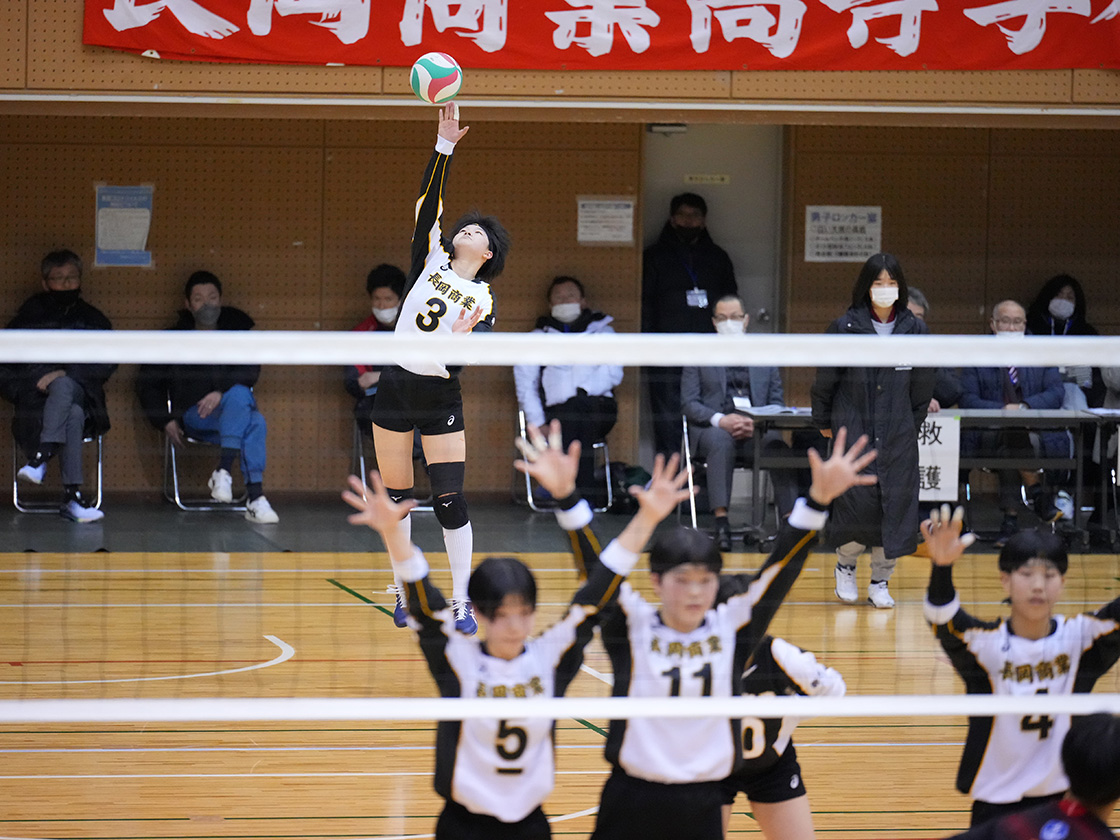 第44回新潟県高等学校バレーボール１・２年生大会
