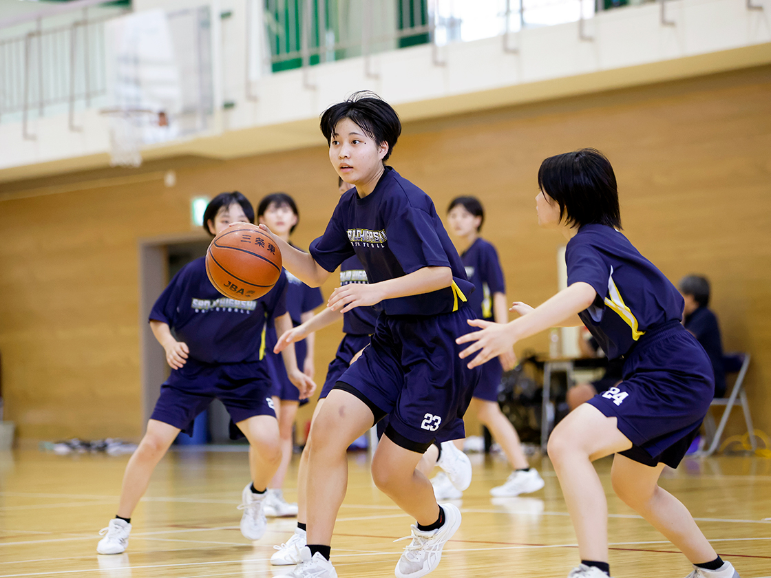 BSN杯新潟県高等学校バスケットボール大会