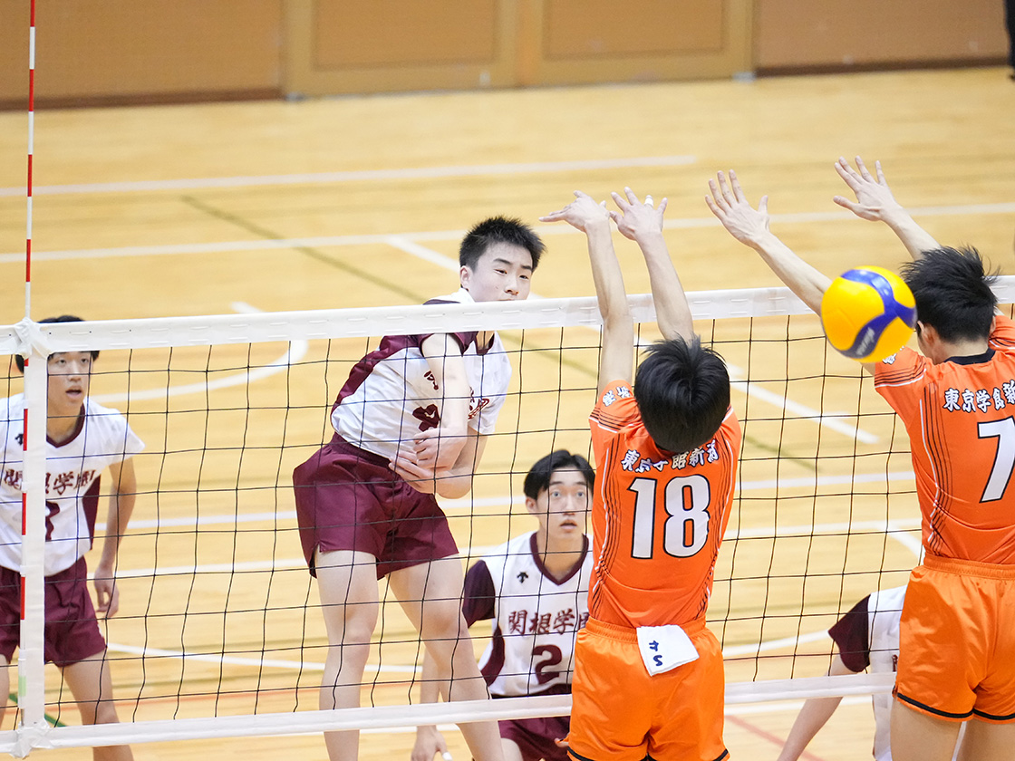 第44回新潟県高等学校バレーボール１・２年生大会