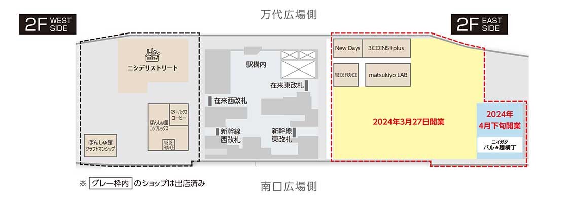 CoCoLo新潟_MAP