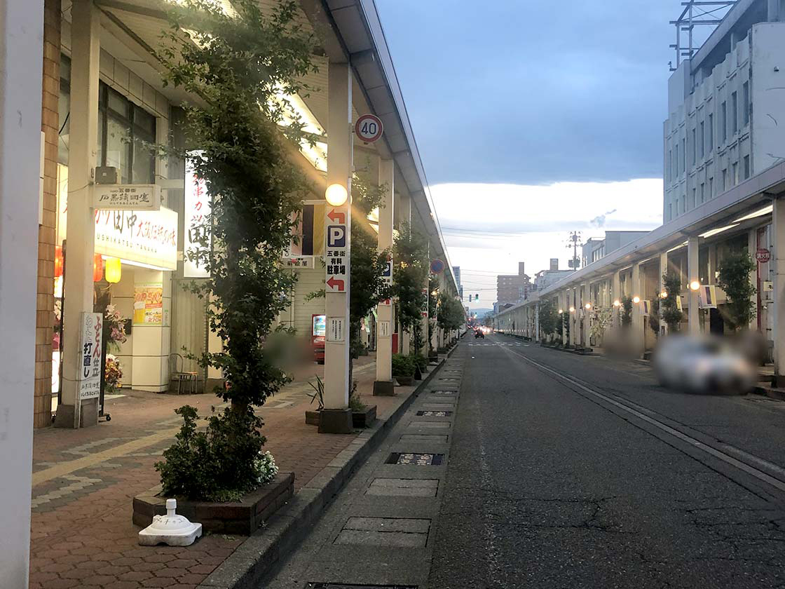 高田本町商店街