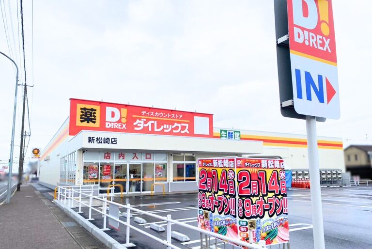 ダイレックス 新松崎店_外観