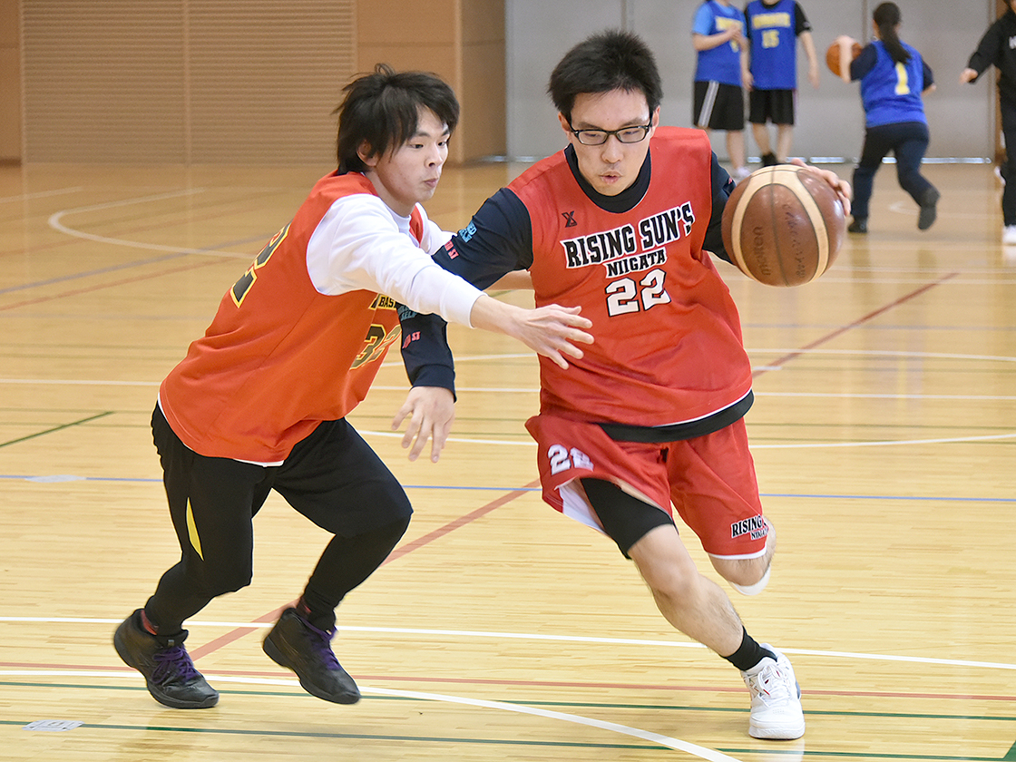 バスケットボール競技_男子チーム