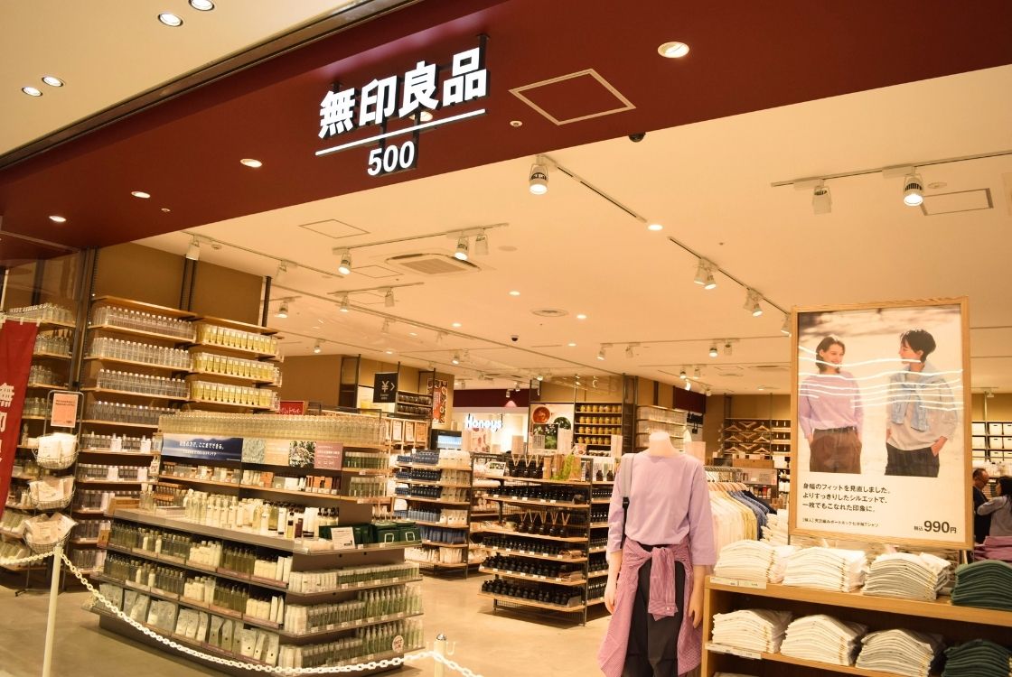 CoCoLo新潟 EAST SIDE_無印良品500