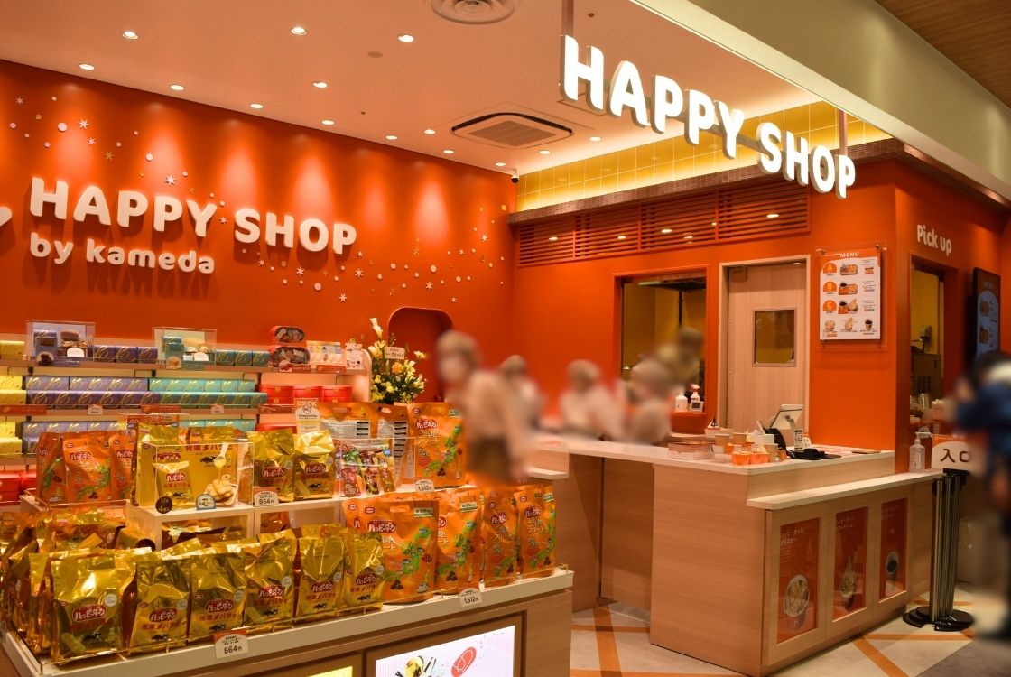 CoCoLo新潟 EAST SIDE_HAPPY SHOP