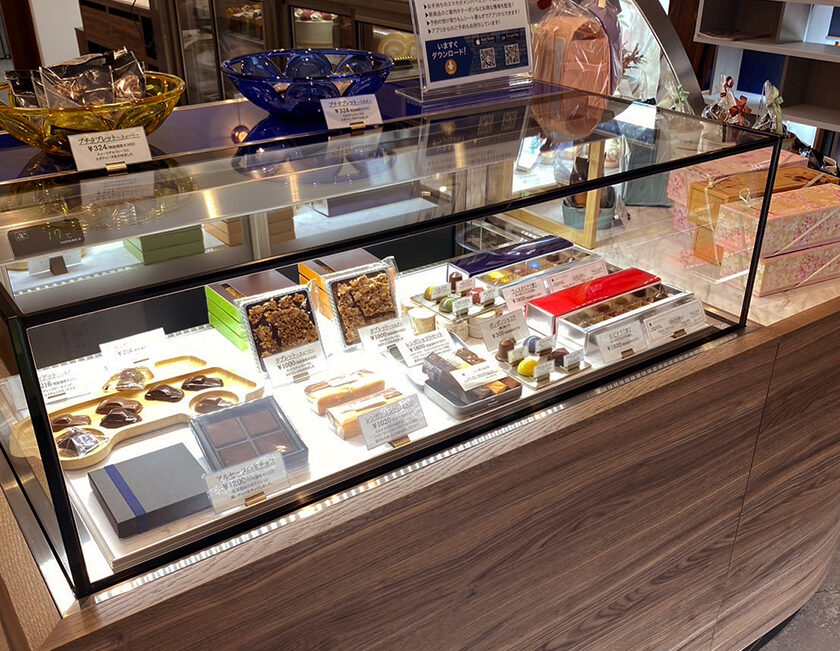 ARSÈNE gateau-et-chocolat_店内