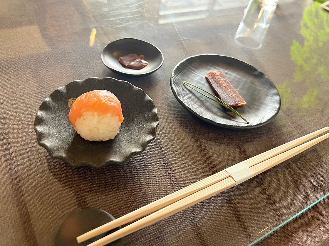 千年鮭きっかわ 井筒屋_鮭料理 八品