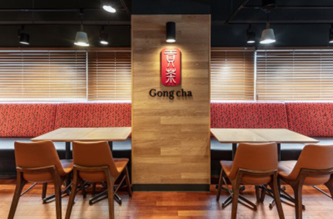 Gong cha(ゴンチャ) CoCoLo新潟店_店内