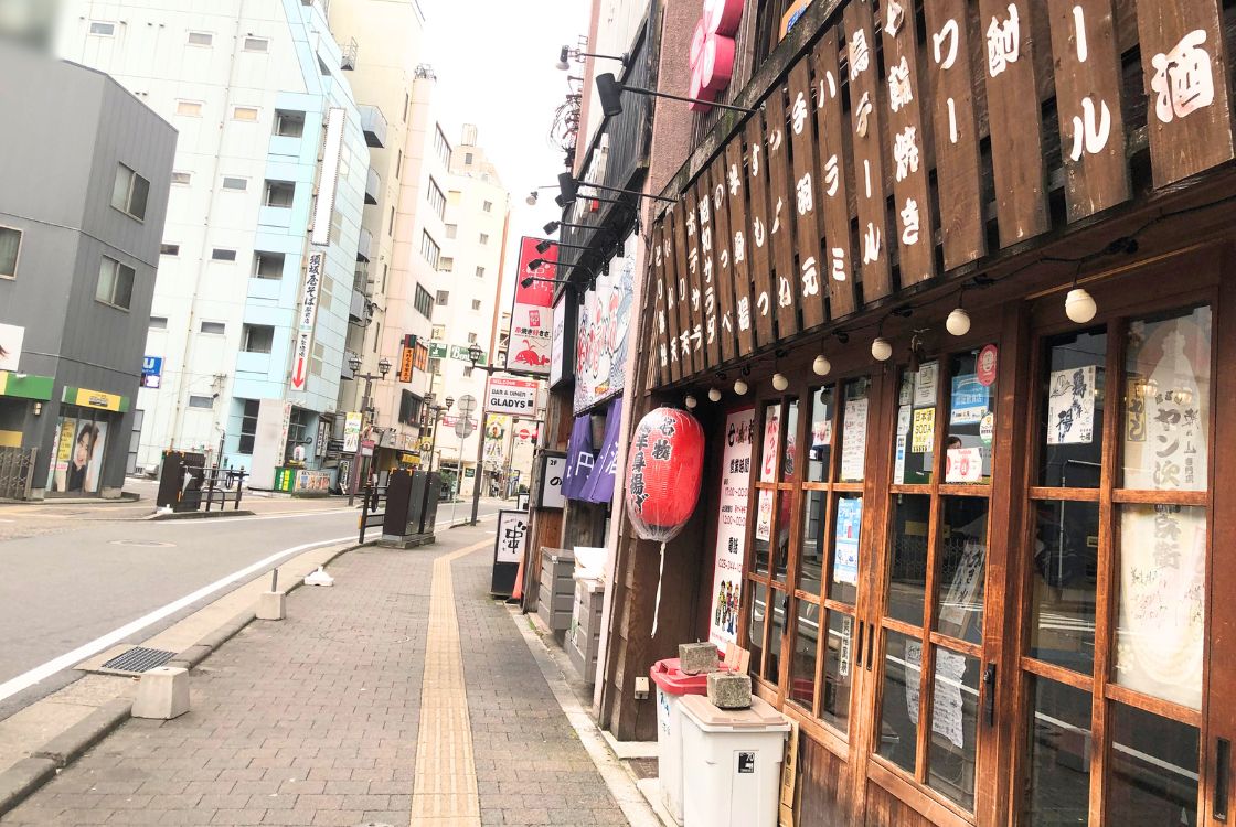 麺屋しゃがら 新潟駅前店_場所