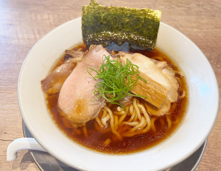 Noodle いたば_ 醤油チャーシューRAMEN