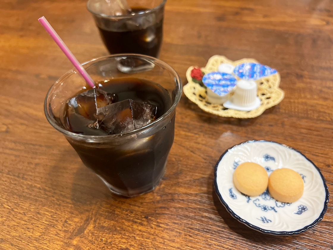日本料理 力彌_食後のコーヒー
