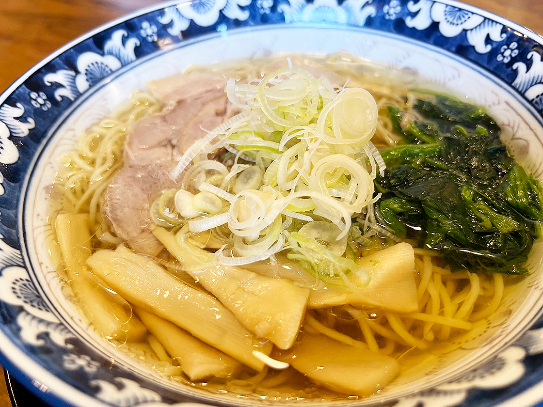 ラーメン南の_琥珀中華