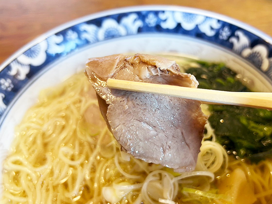 ラーメン南の_琥珀中華