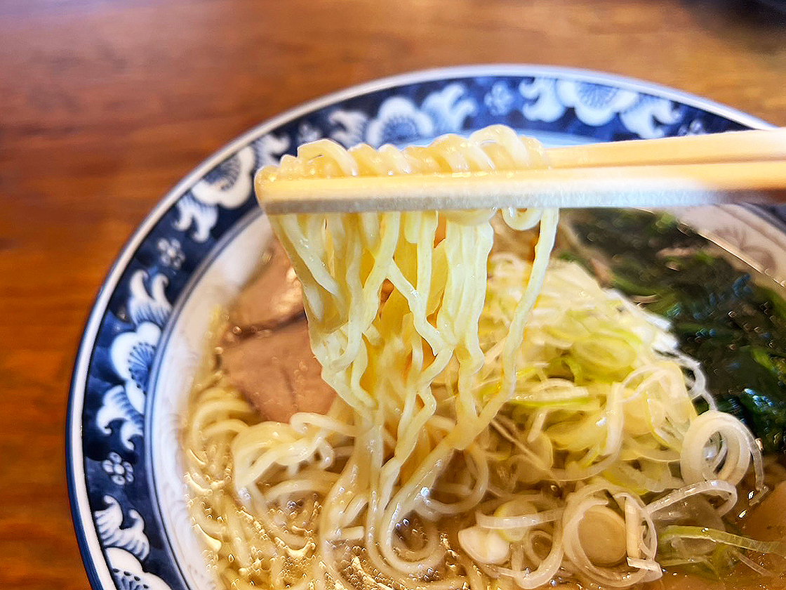 ラーメン南の_琥珀中華