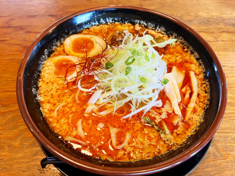 ラーメン南の_背脂担々麺