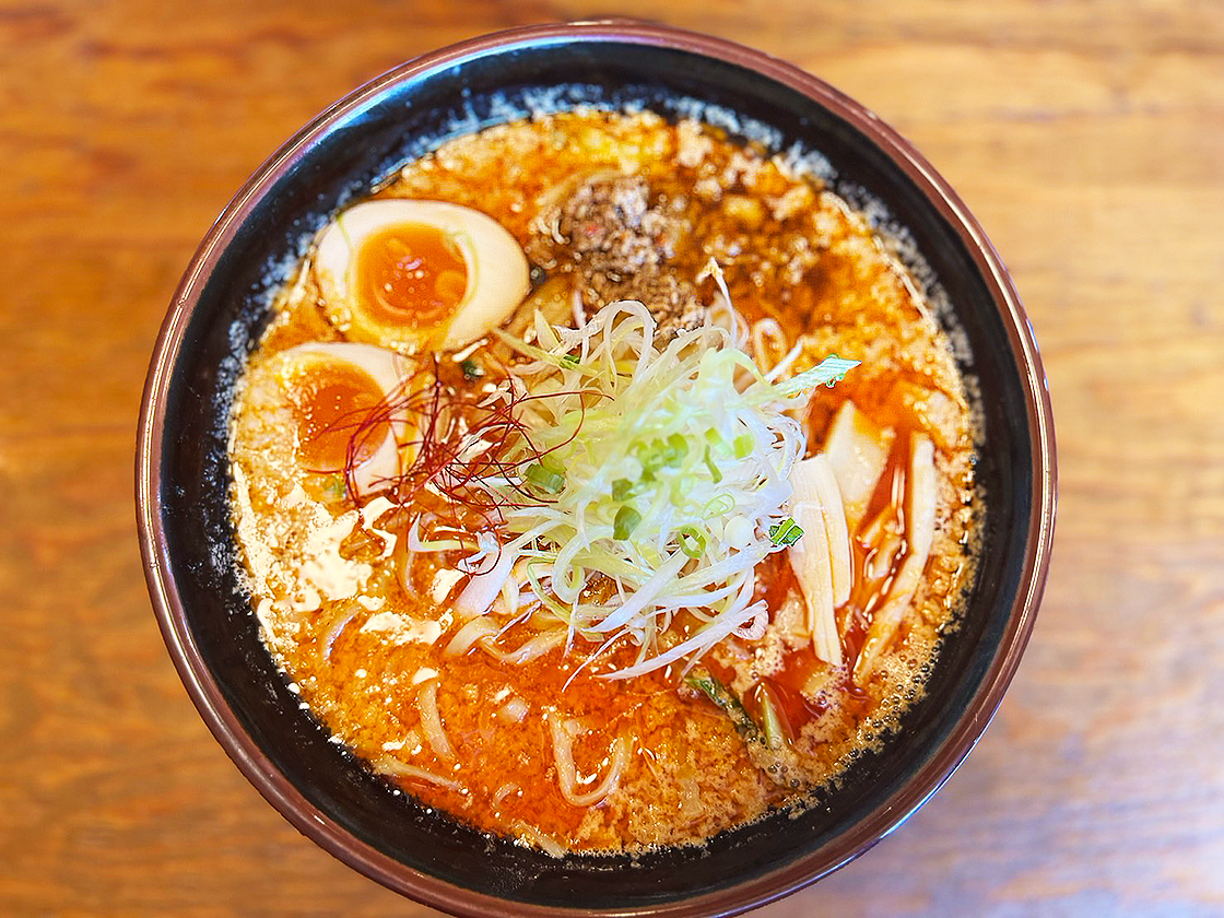 ラーメン南の_背脂担々麺