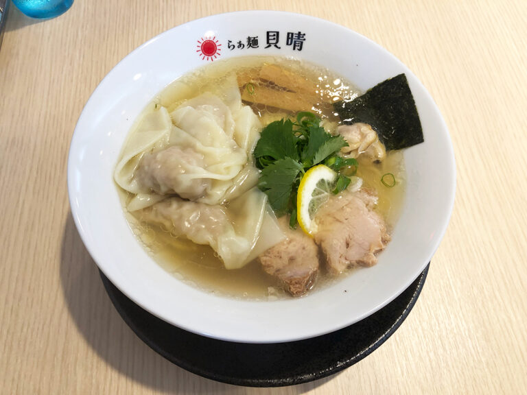 らぁ麵 貝晴　新潟市