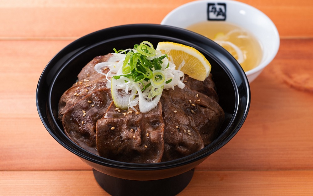 牛角焼肉食堂　ねぎ塩豚タン丼