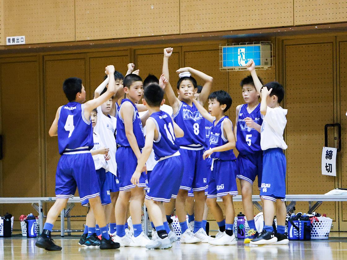 東北電力にいがた杯U12バスケットボール大会