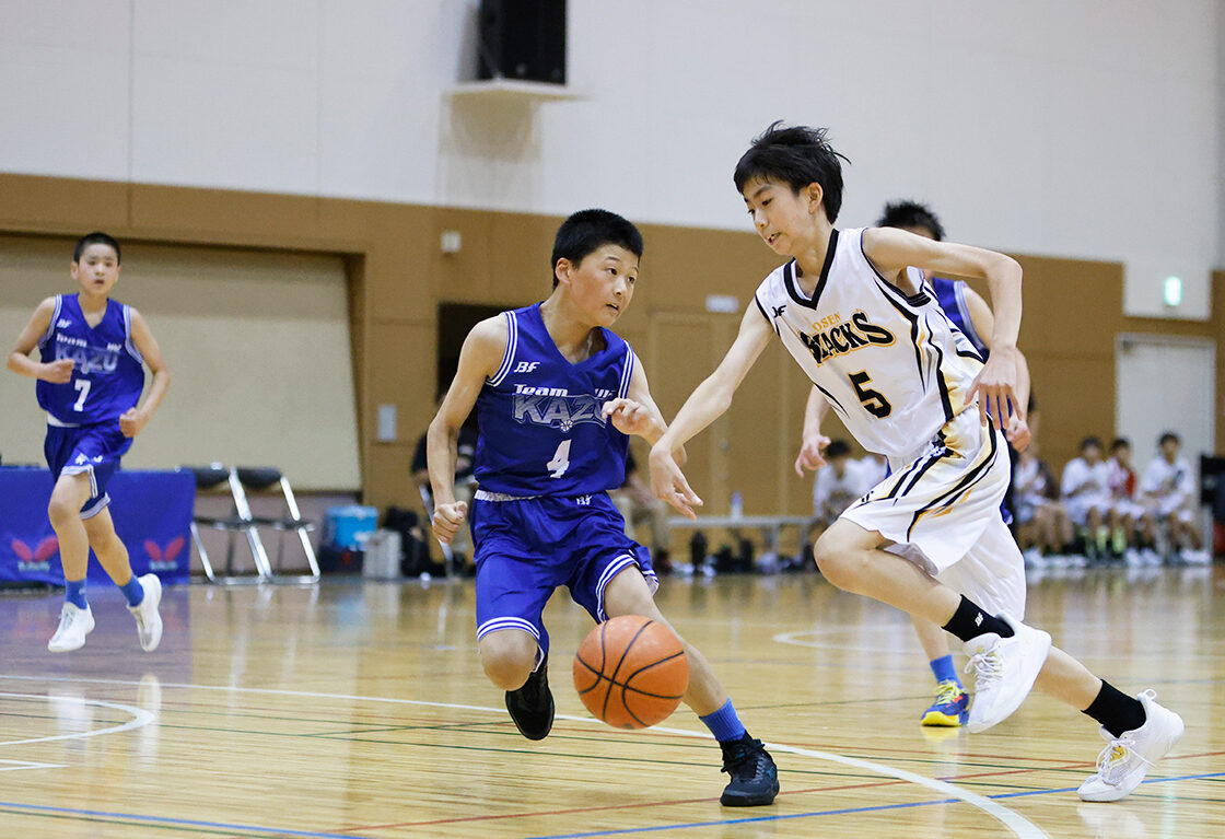 東北電力にいがた杯U12バスケットボール大会