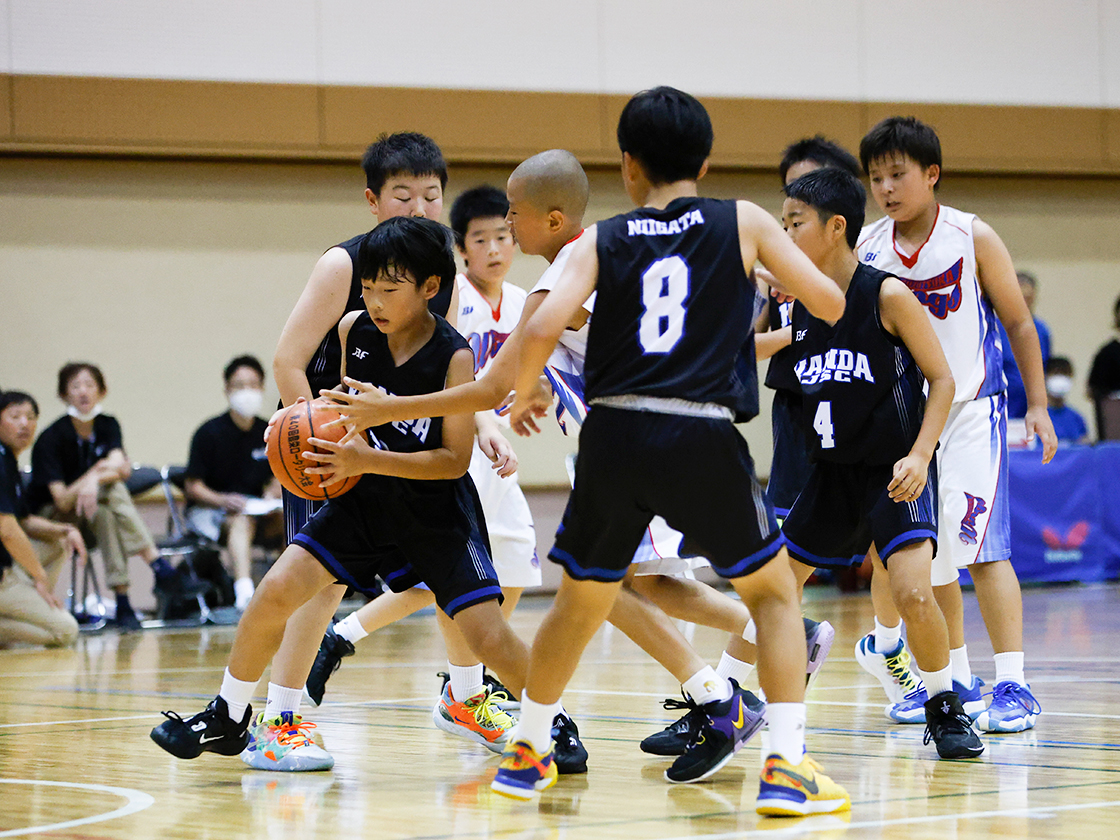 東北電力にいがた杯U12バスケットボール大会