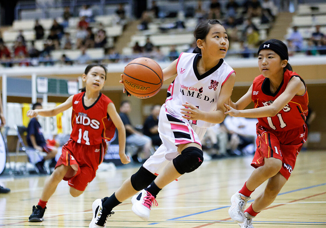 東北電力にいがた杯U12バスケットボール大会